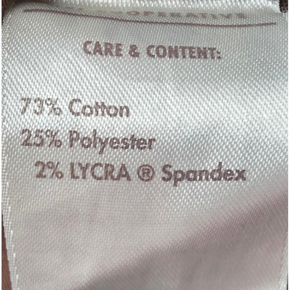 REI Co-op Womens 12 Gray Trailsmith Double Knee Canvas Outdoor Pants - Picture 15 of 15